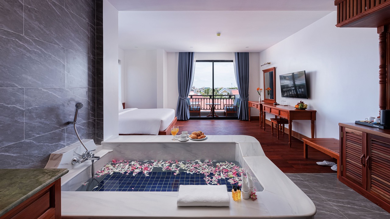 Photo of Patio Balcony in Downtown Siem Reap