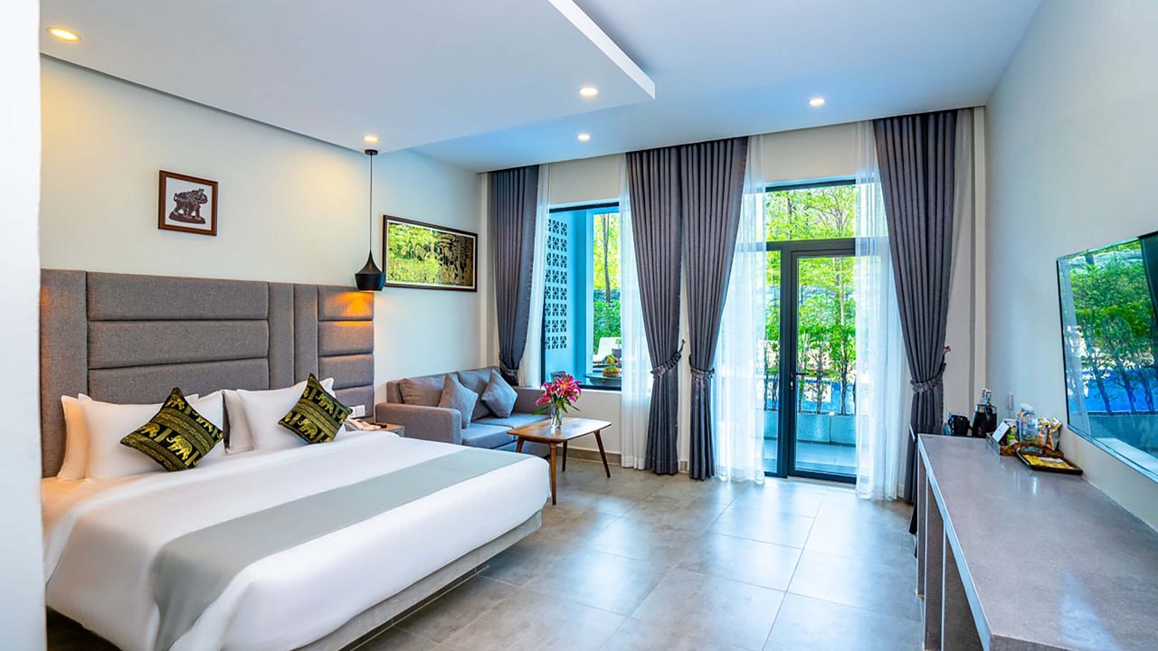 Photo of Bedroom in Kampot