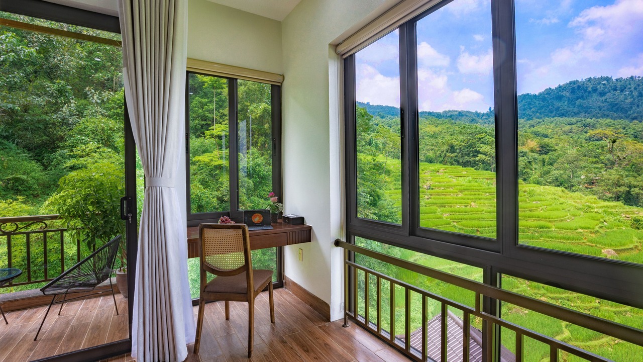Photo of Bedroom in Pu Long Nature Reserve
