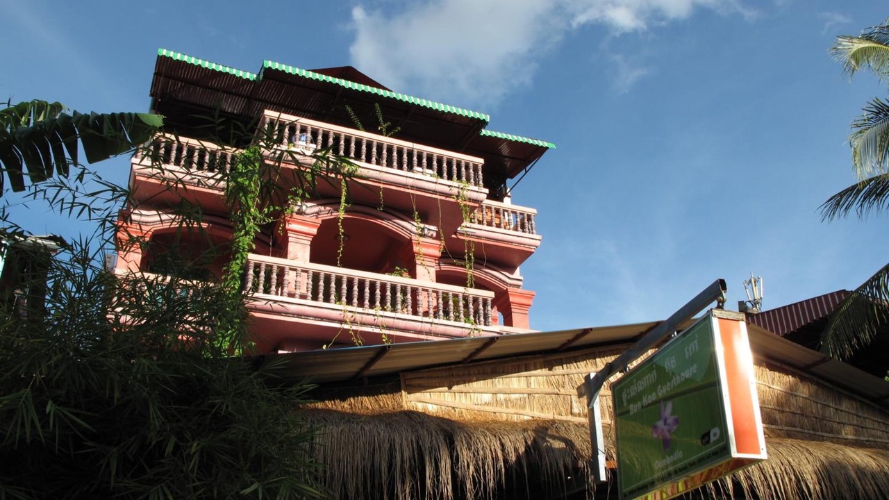 Photo of Buildings in Downtown Siem Reap