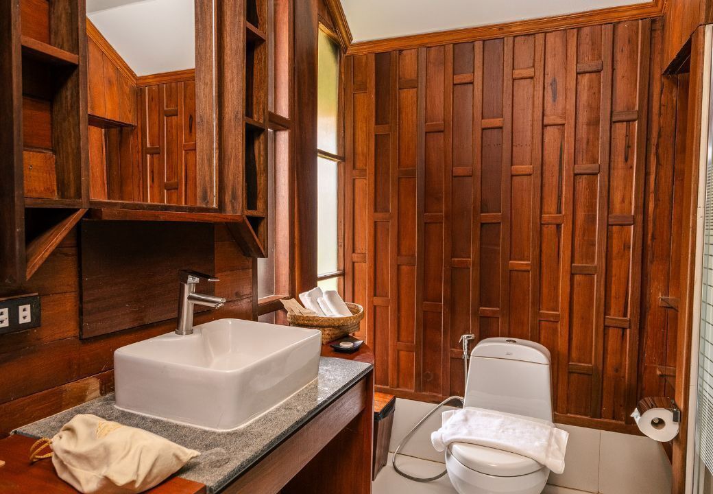 Photo of Bathroom in Vang Vieng