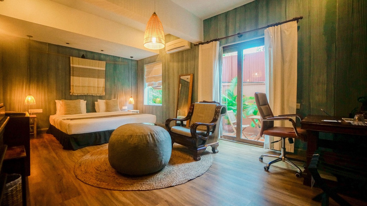 Photo of Bedroom in Chamkar Mon
