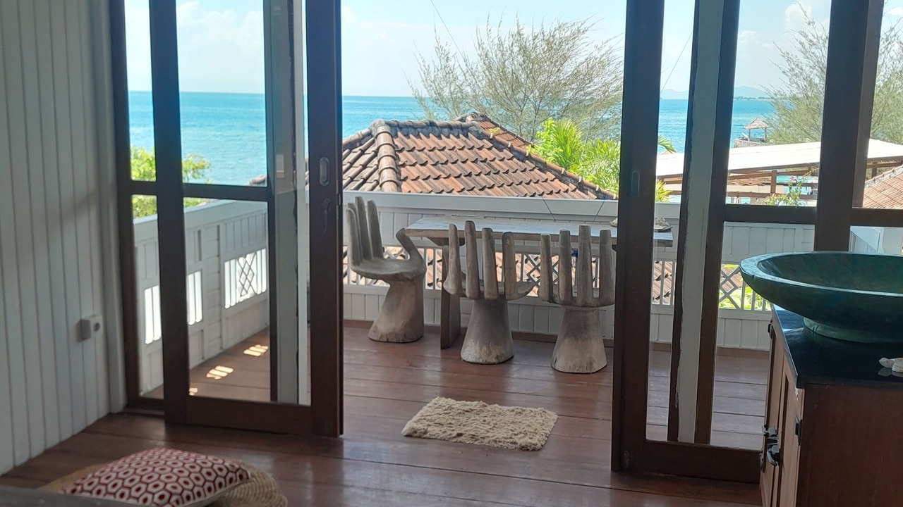 Photo of Patio Balcony in Gili Gede