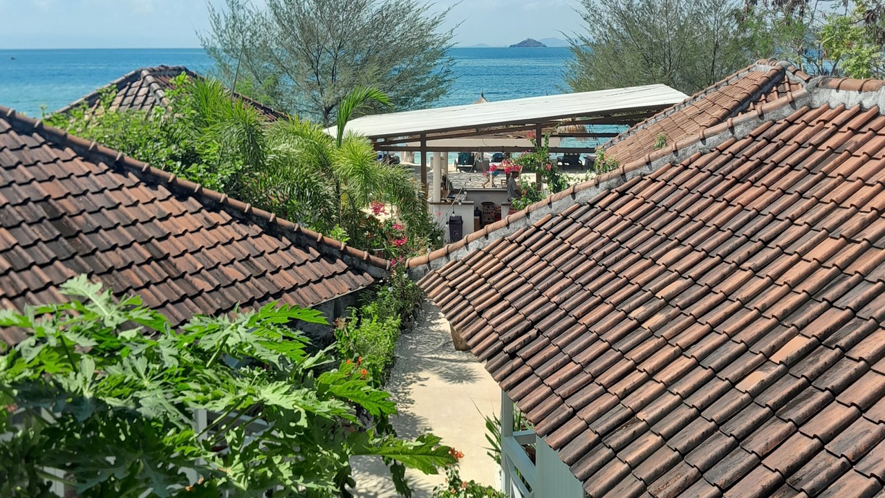 Photo of Patio Balcony in Gili Gede