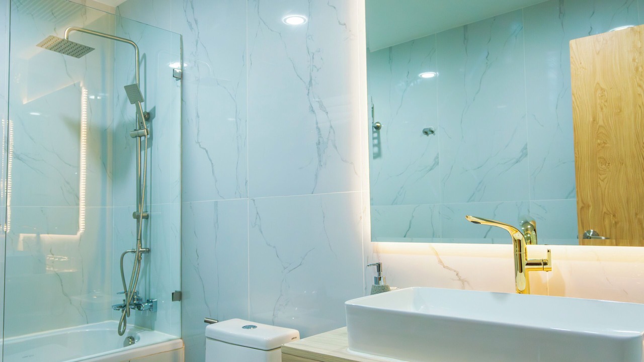 Photo of Bathroom in Vang Vieng