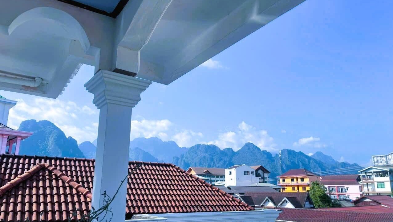 Photo of Patio Balcony in Vang Vieng