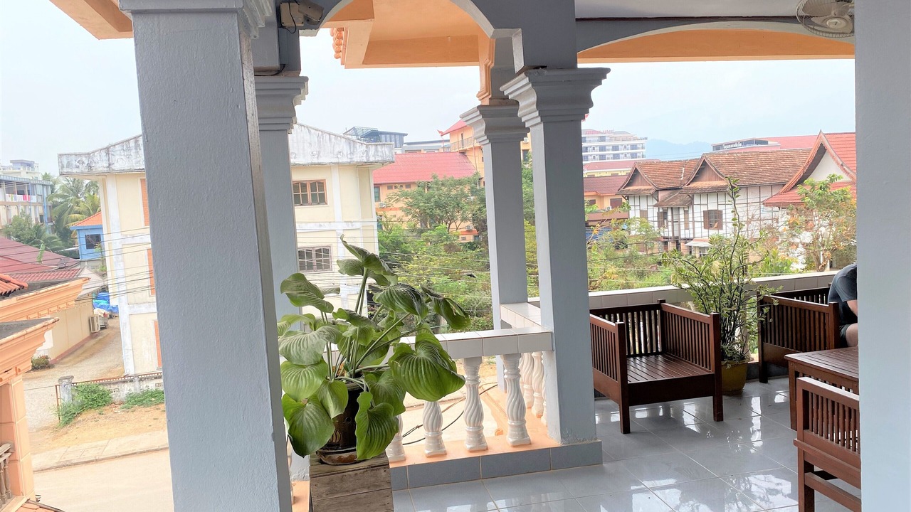 Photo of Patio Balcony in Vang Vieng