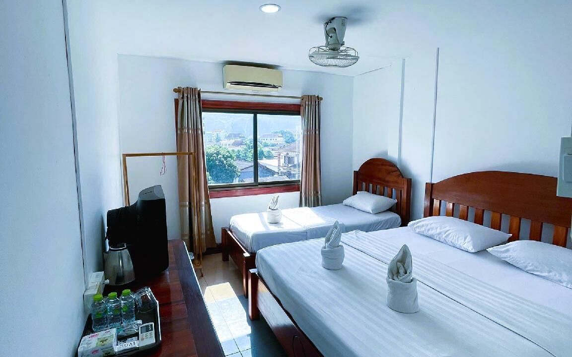 Photo of Patio Balcony in Vang Vieng