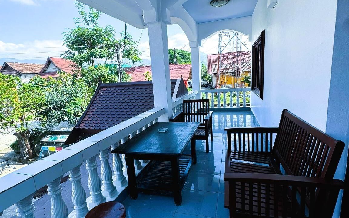 Photo of Patio Balcony in Vang Vieng