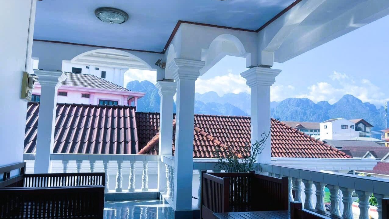 Photo of Patio Balcony in Vang Vieng