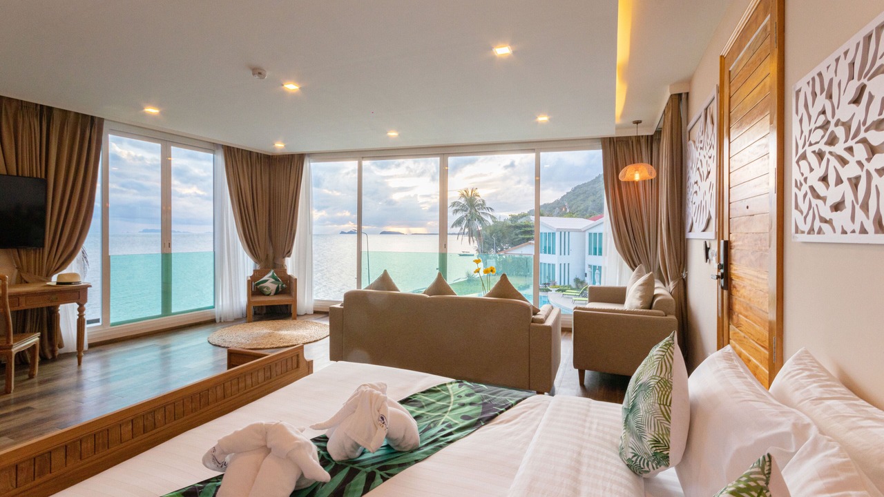 Photo of Bedroom in Haad Rin