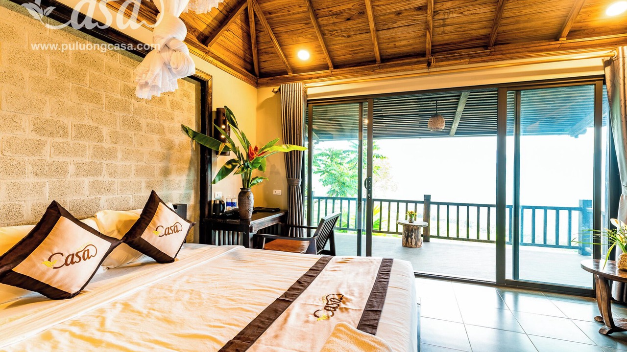 Photo of Patio Balcony in Pu Long Nature Reserve