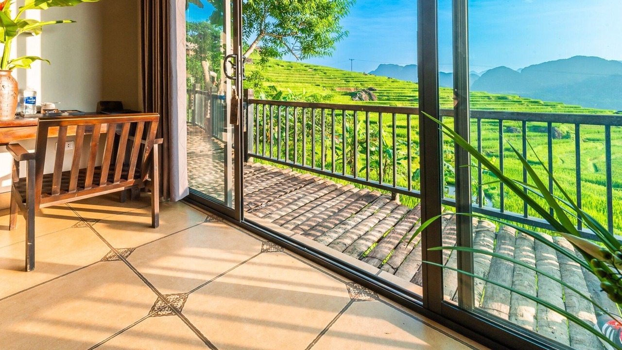 Photo of Patio Balcony in Pu Long Nature Reserve