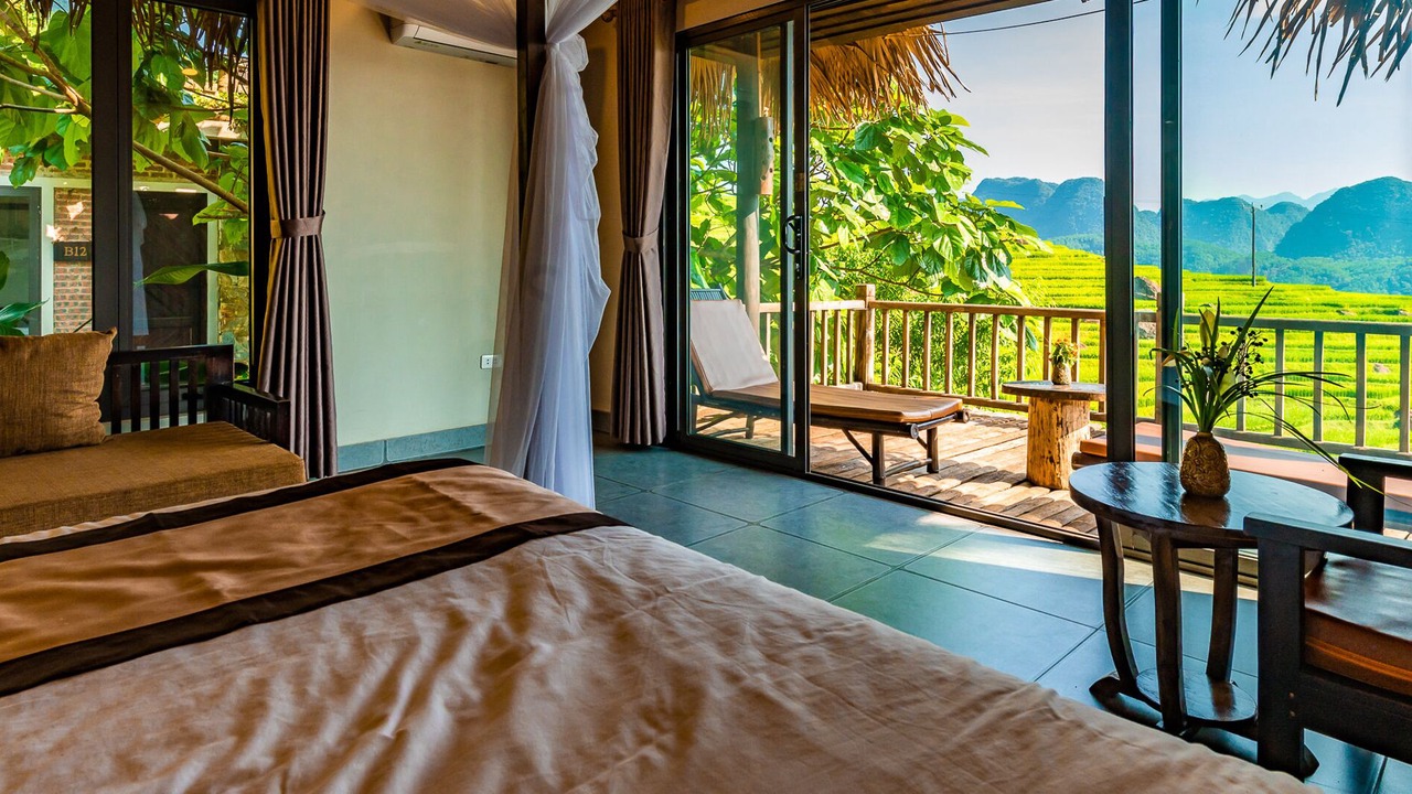 Photo of Patio Balcony in Pu Long Nature Reserve