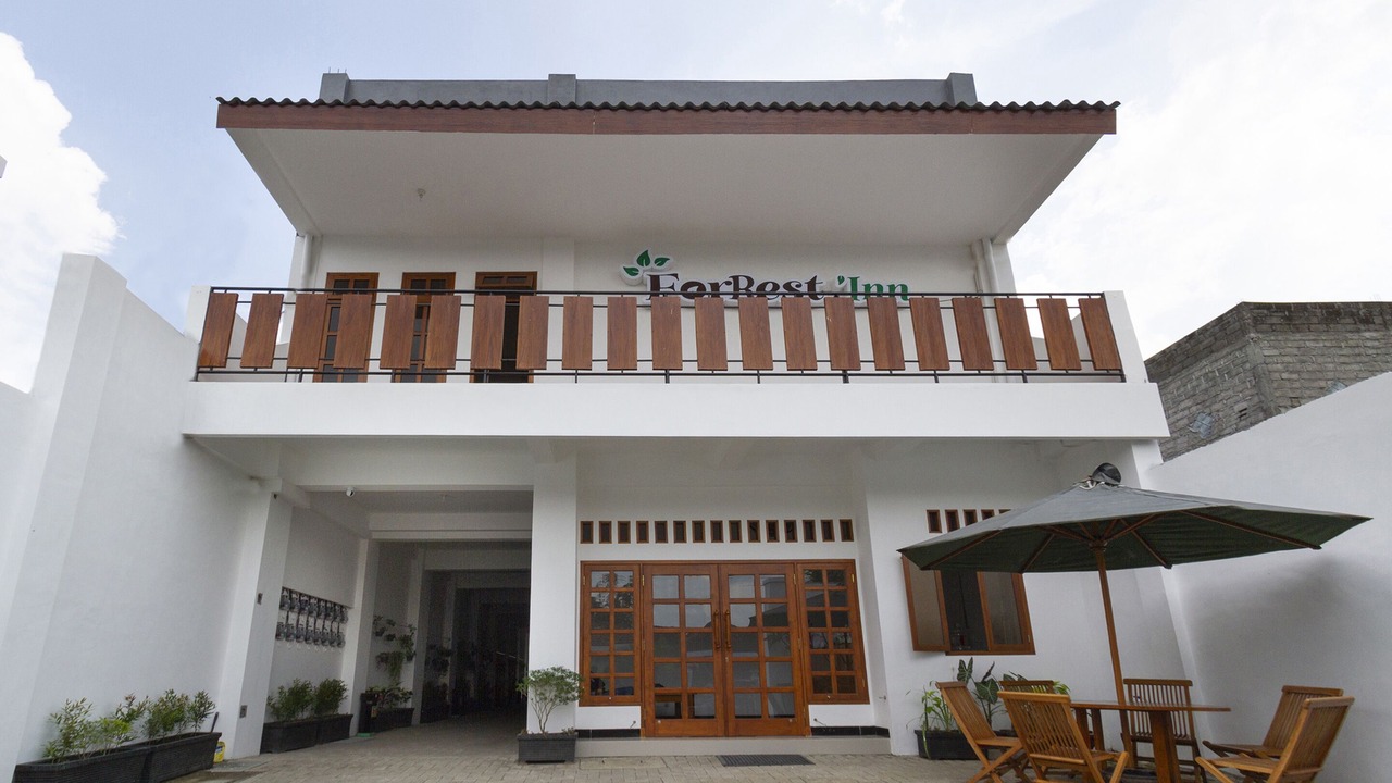 Photo of Buildings in Java