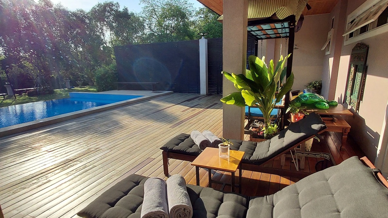Photo of Patio Balcony in Samut Songkhram