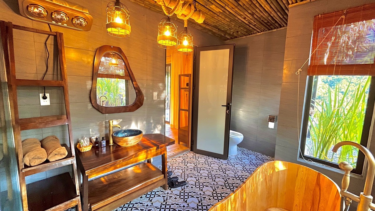 Photo of Bathroom in Moc Chau