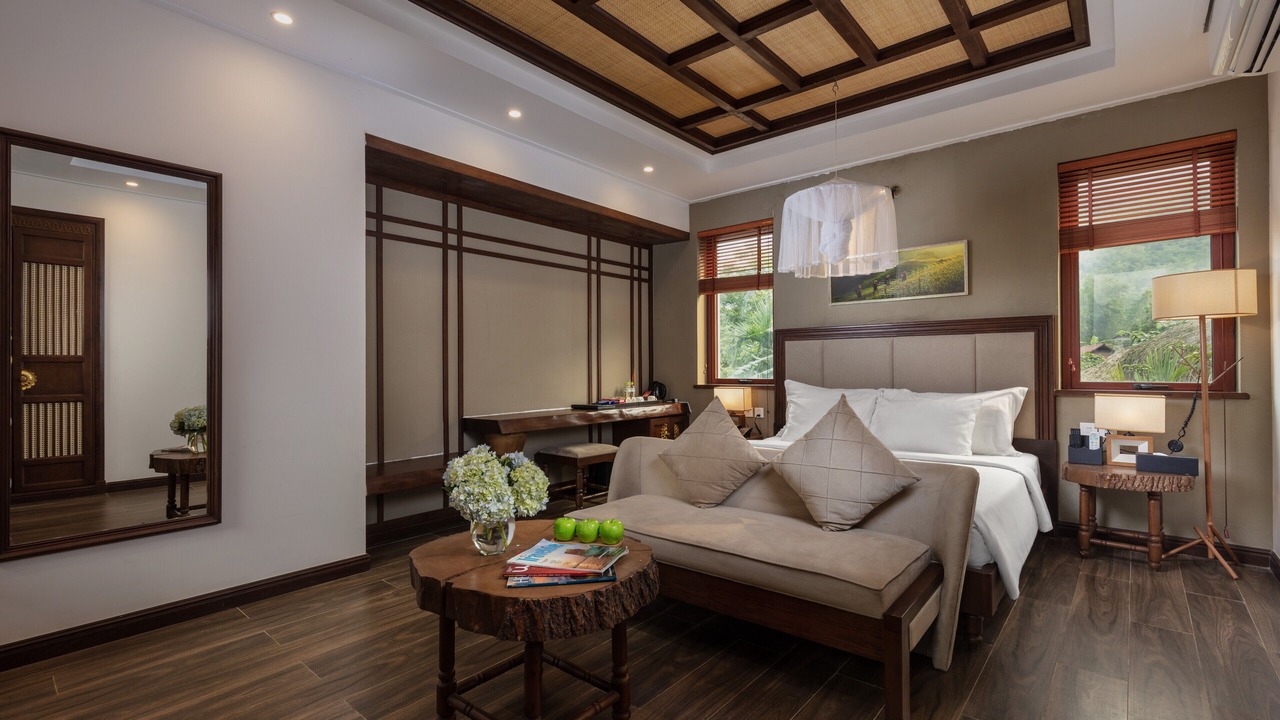 Photo of Bedroom in Pu Long Nature Reserve