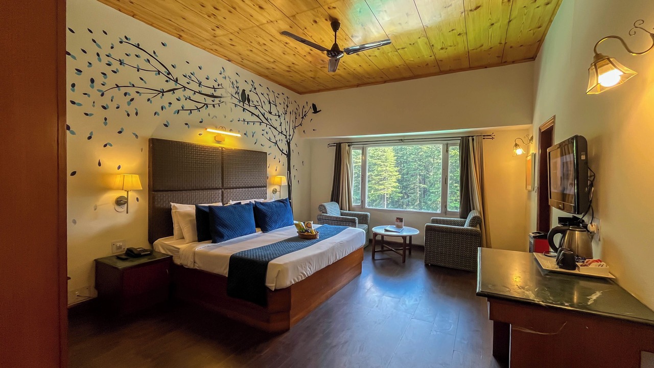 Photo of Bedroom in Old Manali