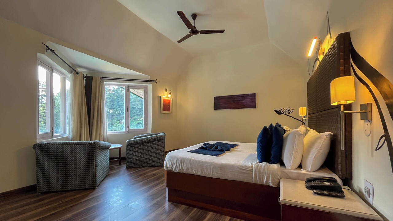 Photo of Bedroom in Old Manali