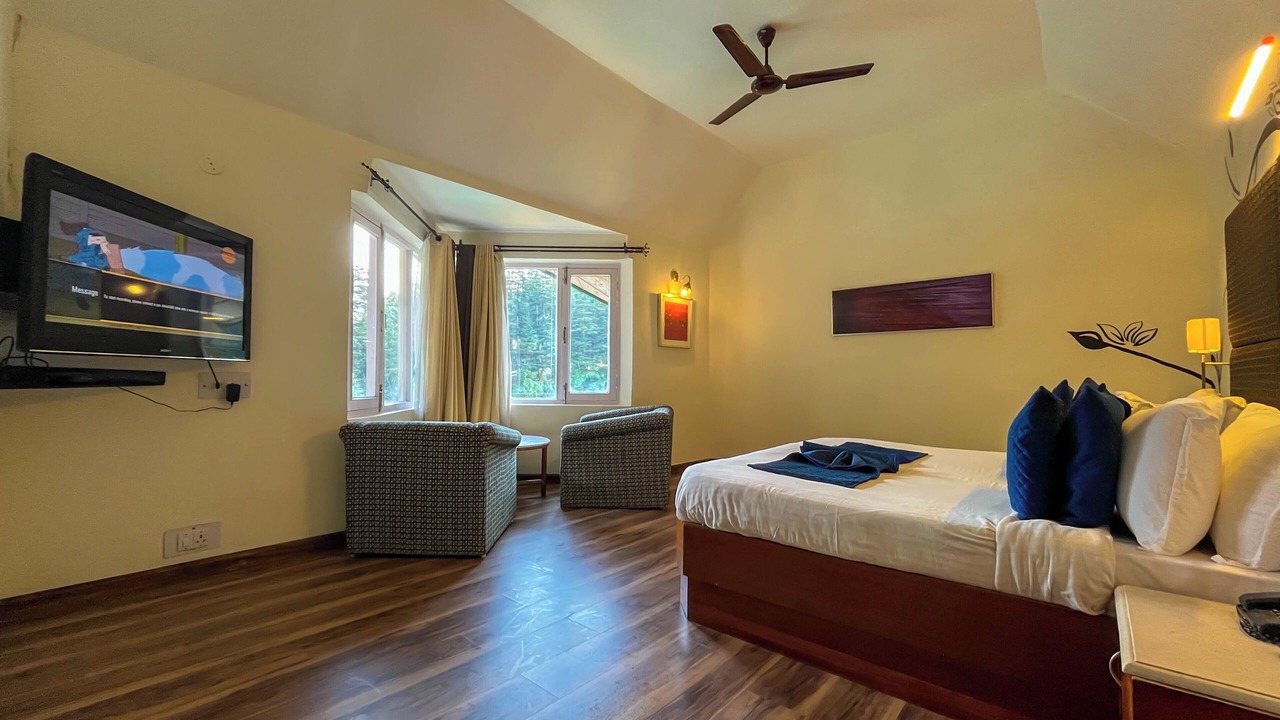 Photo of Bedroom in Old Manali