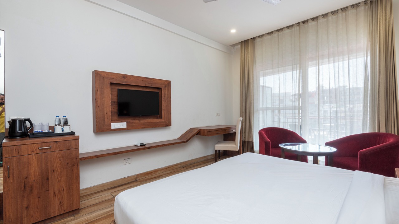 Photo of Bedroom in Tapovan