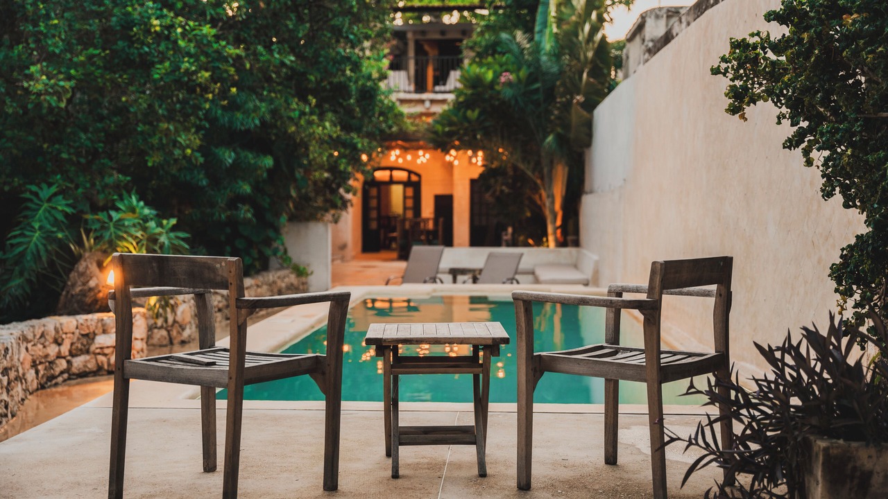 Photo of Patio Balcony in Barrio de Santiago