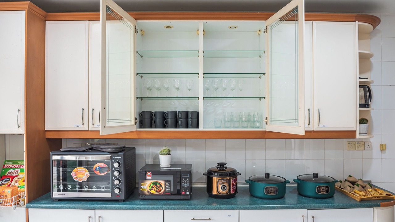 Photo of Kitchen in Malaysian Police Training Centre