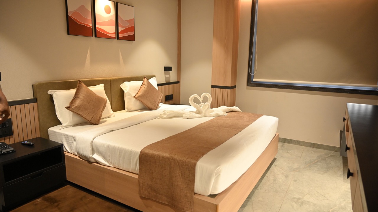Photo of Bedroom in Rajkot