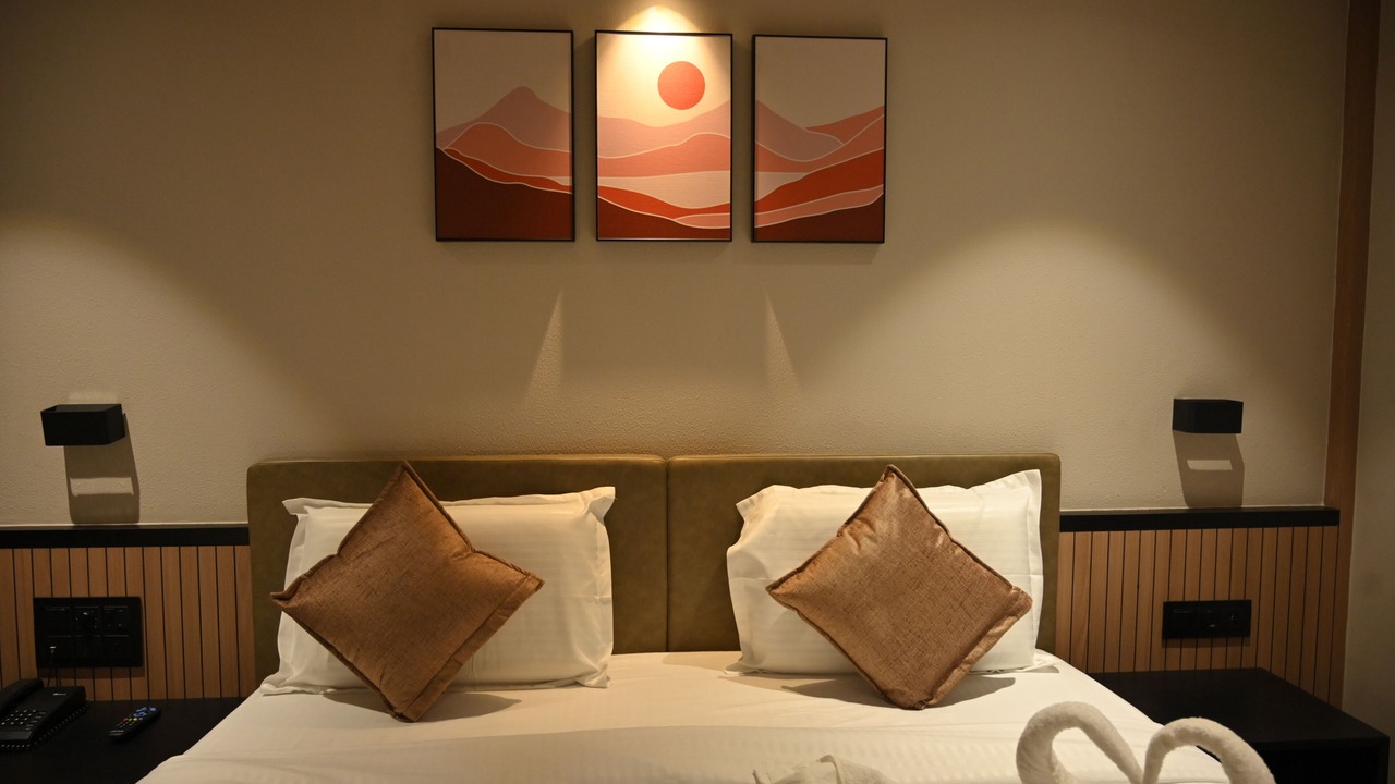 Photo of Bedroom in Rajkot