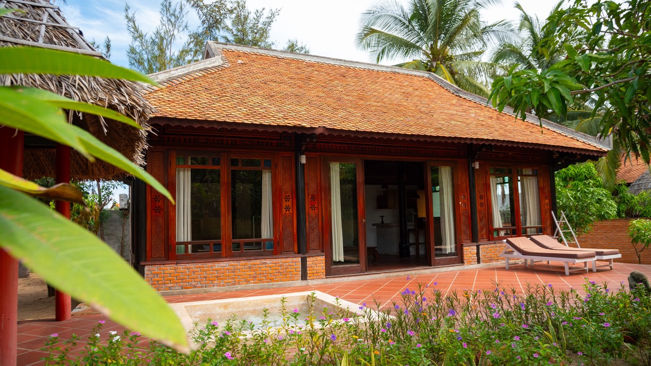 Photo of Patio Balcony in Suoi Nuoc Beach