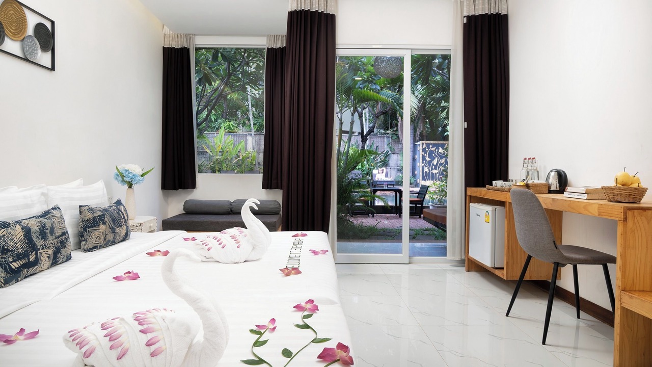 Photo of Patio Balcony in Wat Bo Area