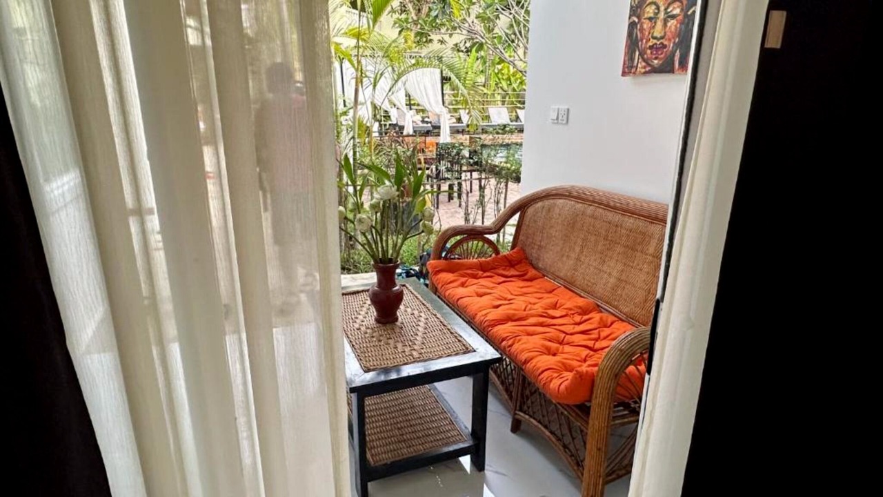 Photo of Patio Balcony in Wat Bo Area