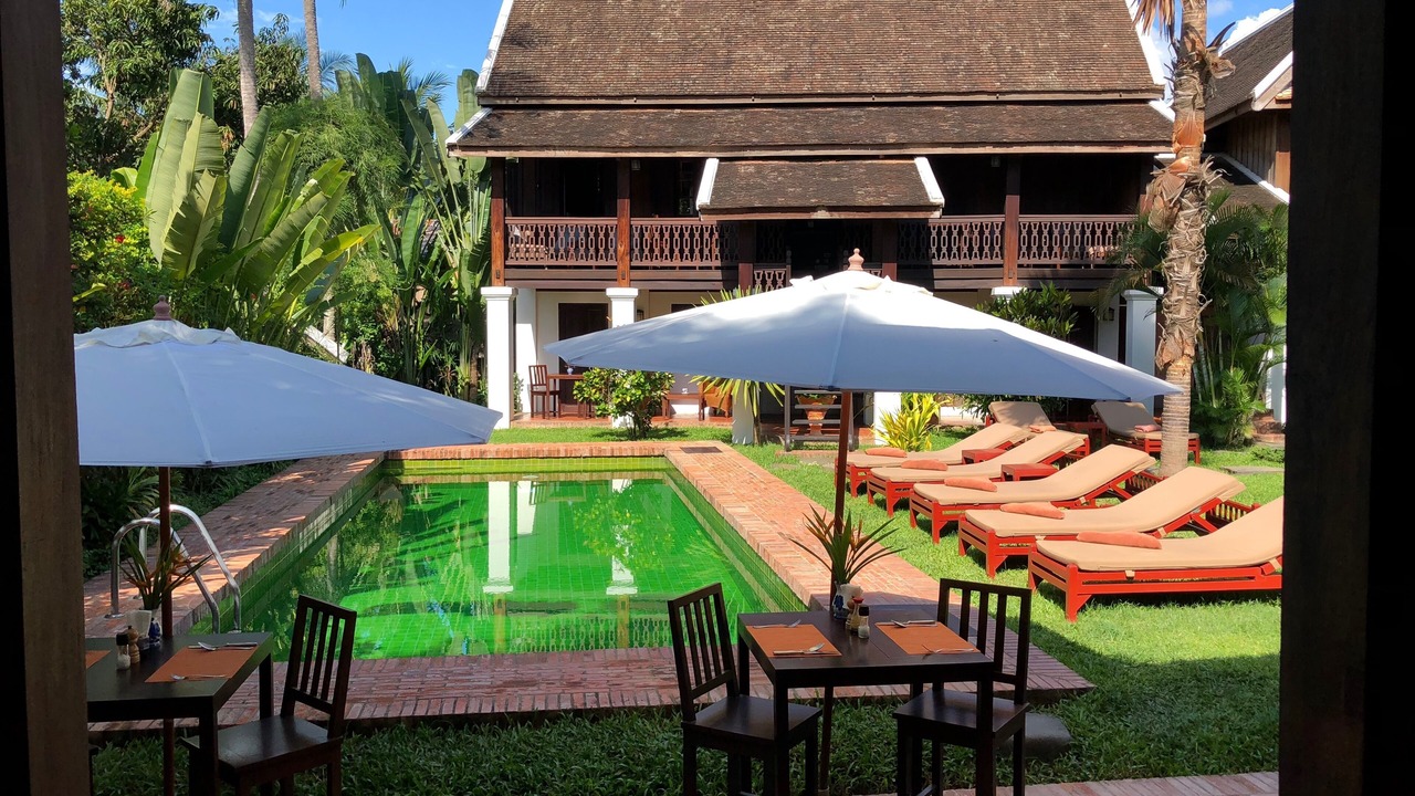 Photo of Patio Balcony in Luang Prabang