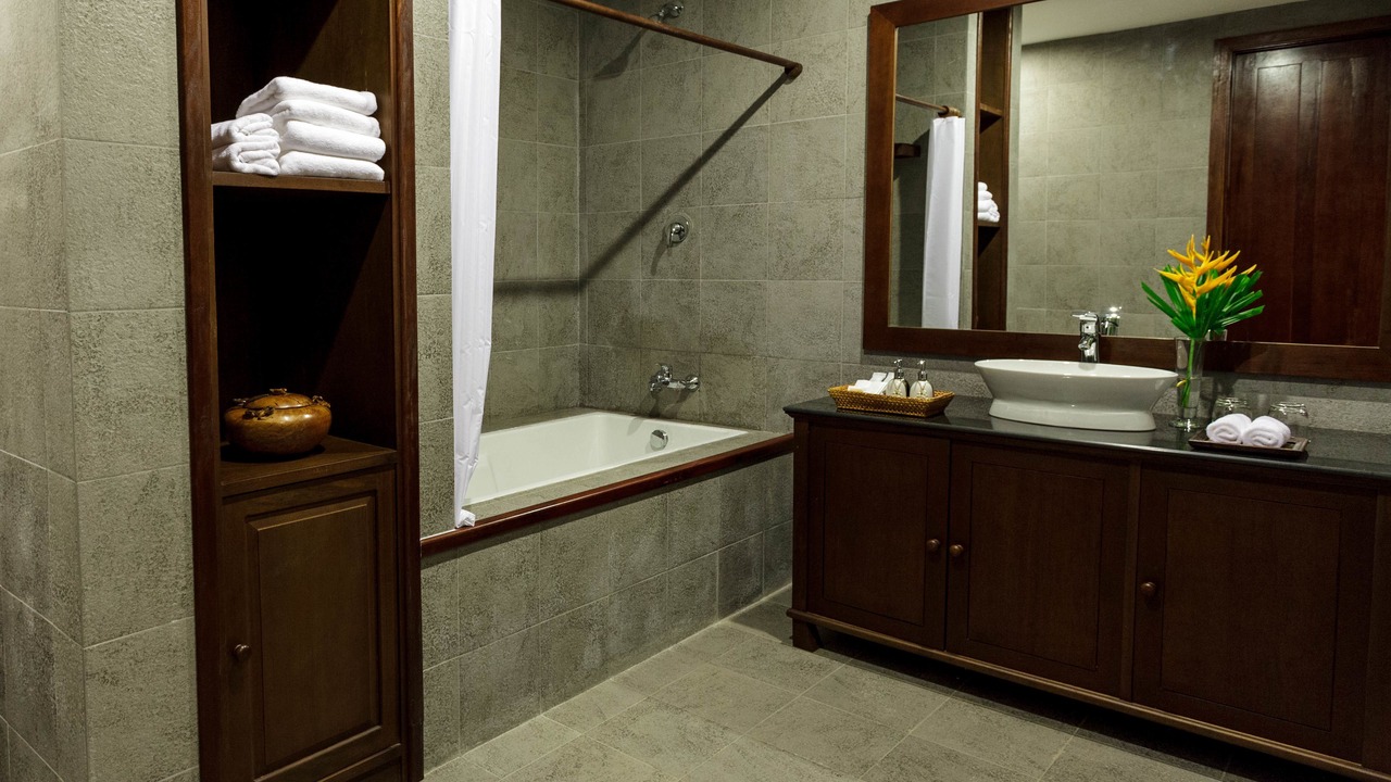 Photo of Bathroom in Vang Vieng