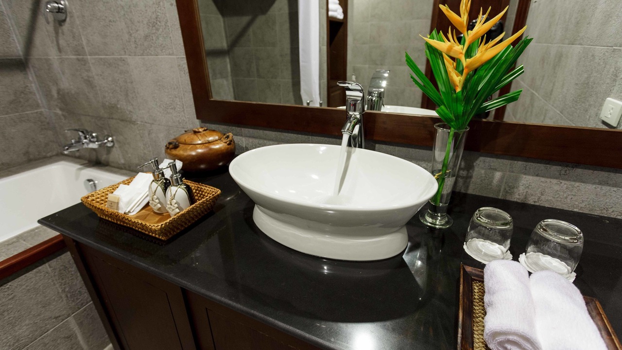 Photo of Bathroom in Vang Vieng