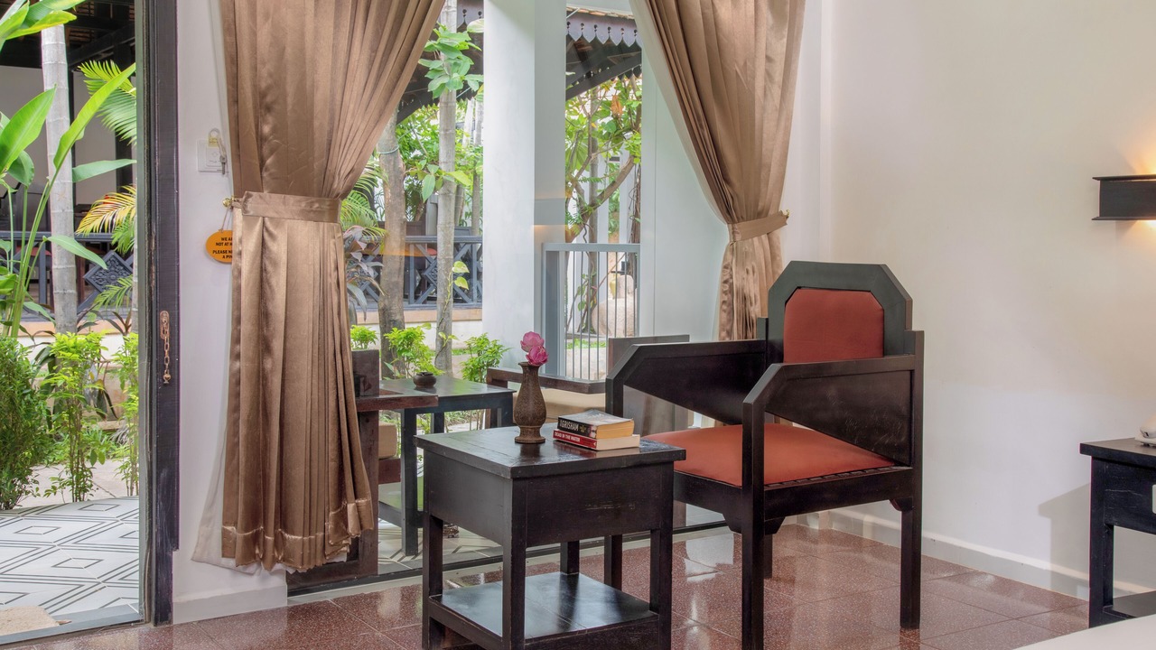 Photo of Patio Balcony in Wat Bo Area