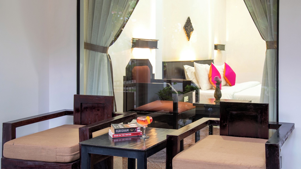 Photo of Patio Balcony in Wat Bo Area