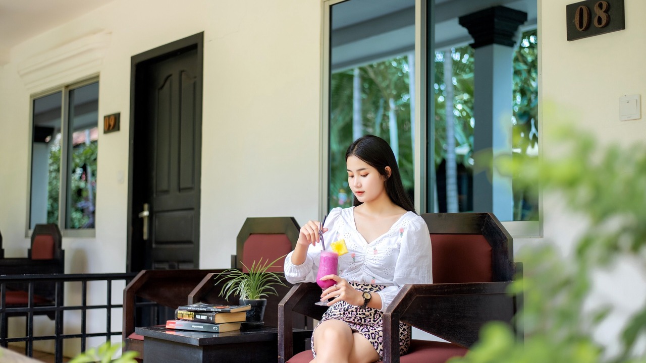 Photo of Patio Balcony in Wat Bo Area