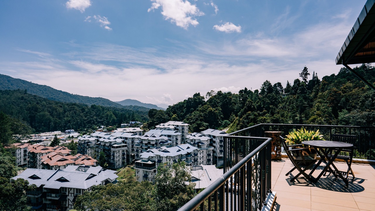 Photo of Patio Balcony in Tanah Rata