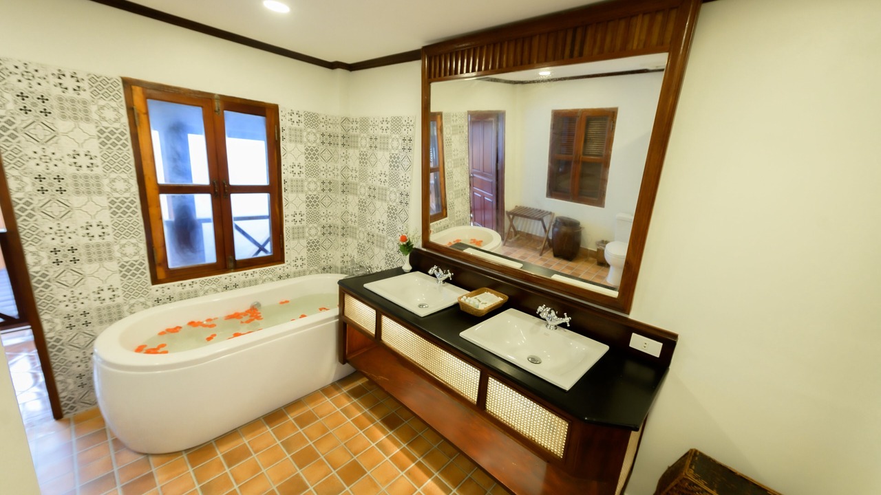 Photo of Bathroom in Luang Prabang