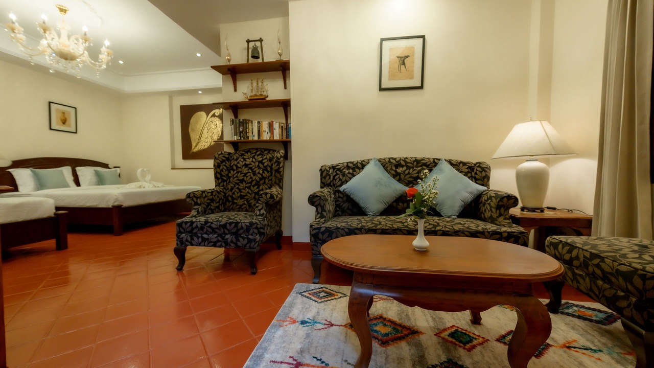 Photo of Patio Balcony in Luang Prabang