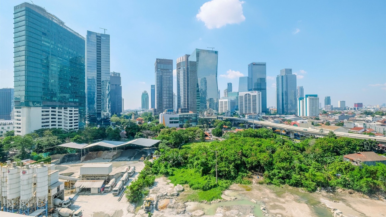 Photo of Buildings in Semanggi