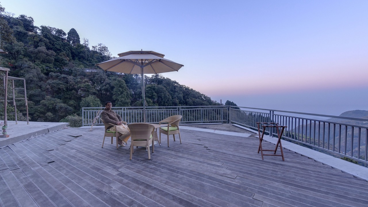Photo of Patio Balcony in Mussoorie