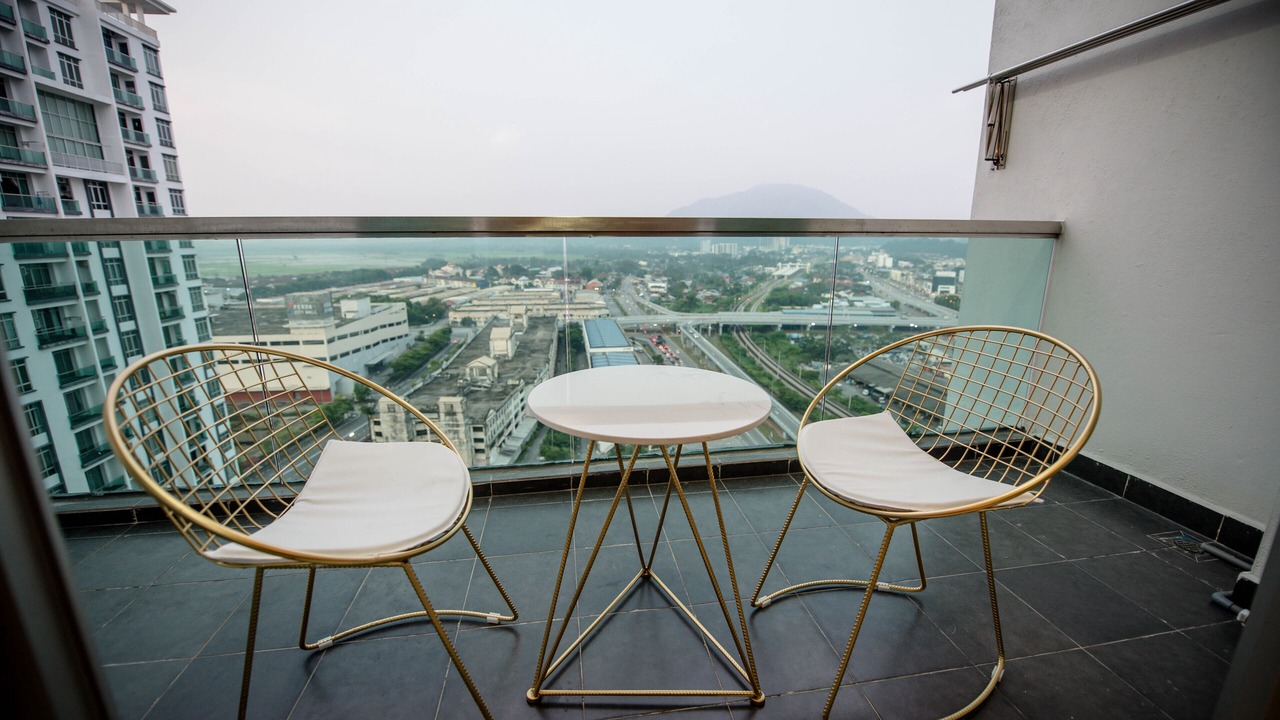 Photo of Patio Balcony in Bandar Perda