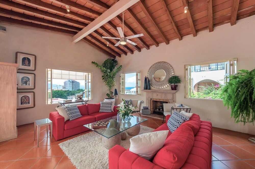 Photo of Livingroom in Downtown Puerto Vallarta