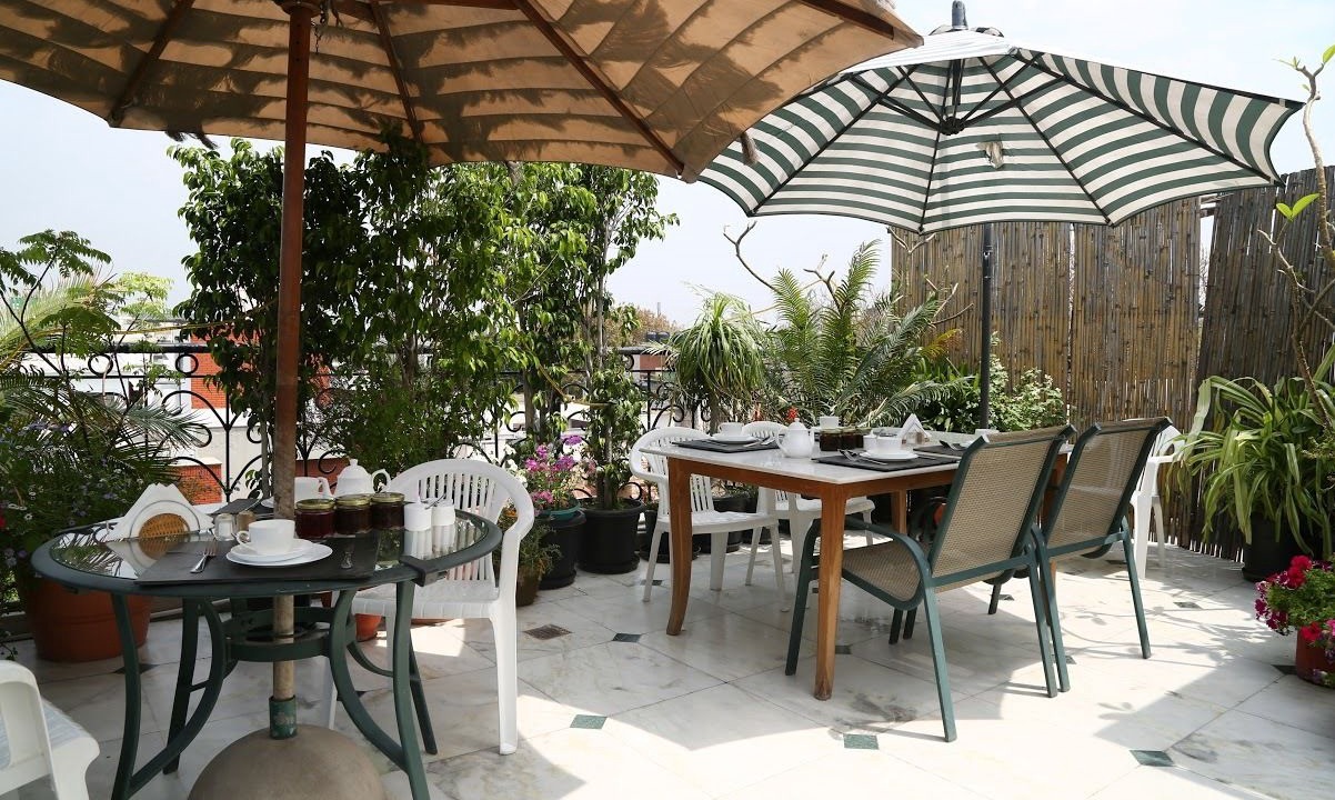 Photo of Patio Balcony in Defence Colony