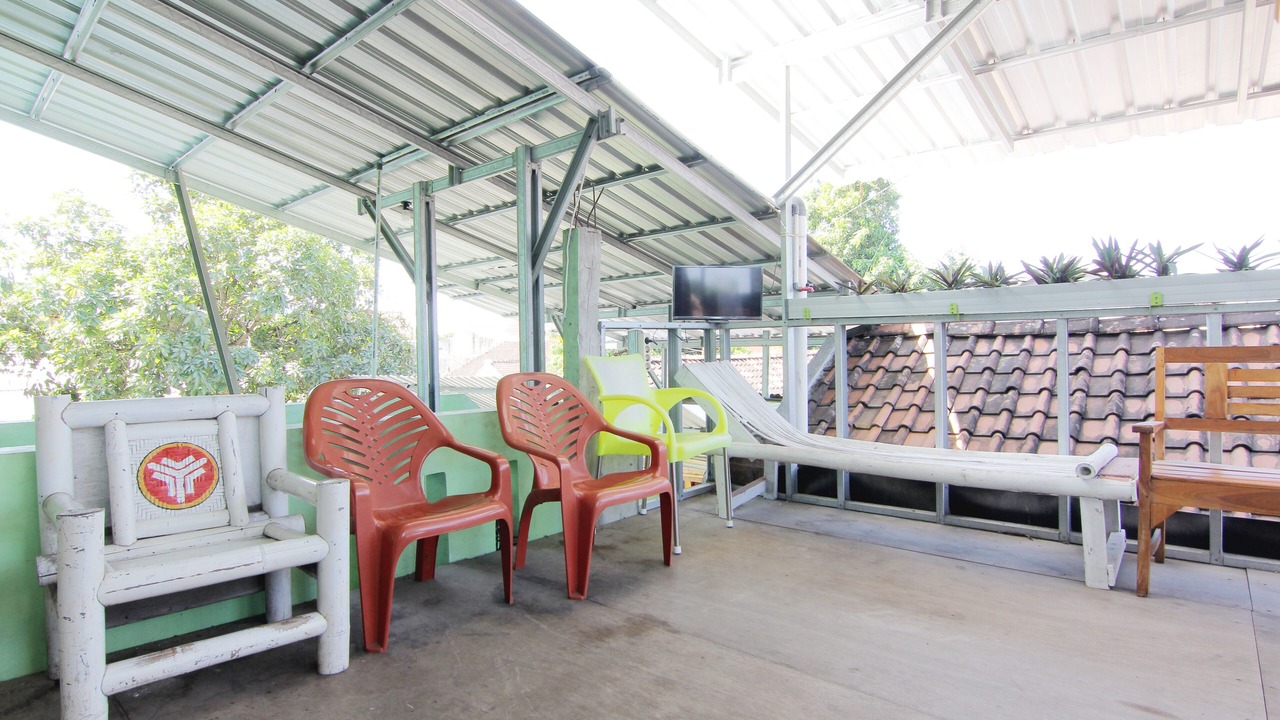 Photo of Patio Balcony in Yogyakarta