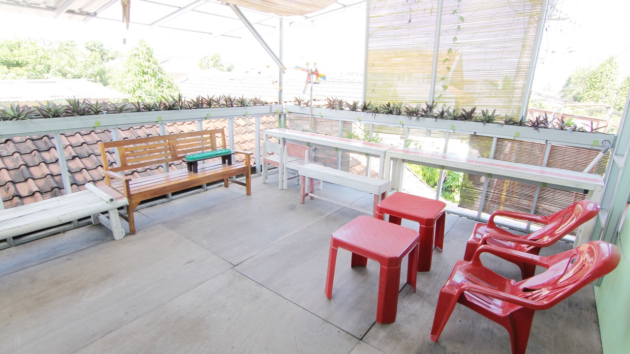 Photo of Patio Balcony in Yogyakarta