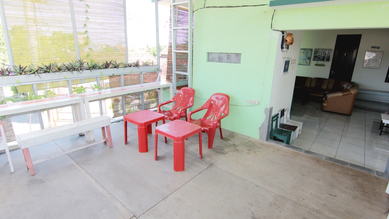 Photo of Patio Balcony in Yogyakarta
